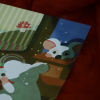 Image 2 of Mice Pals Print