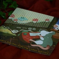 Image 3 of Mice Pals Print