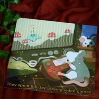 Image 1 of Mice Pals Print