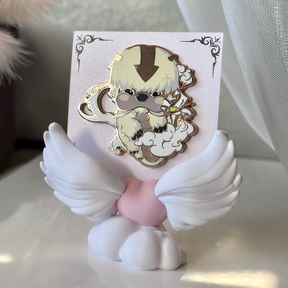 Image of Avatar the Last Airbender Appa Enamel Pin
