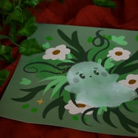 Image 2 of Ghostly Frolic Print