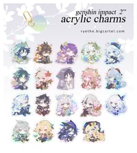 Image 1 of genshin charms