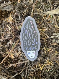 Morchella Sticker