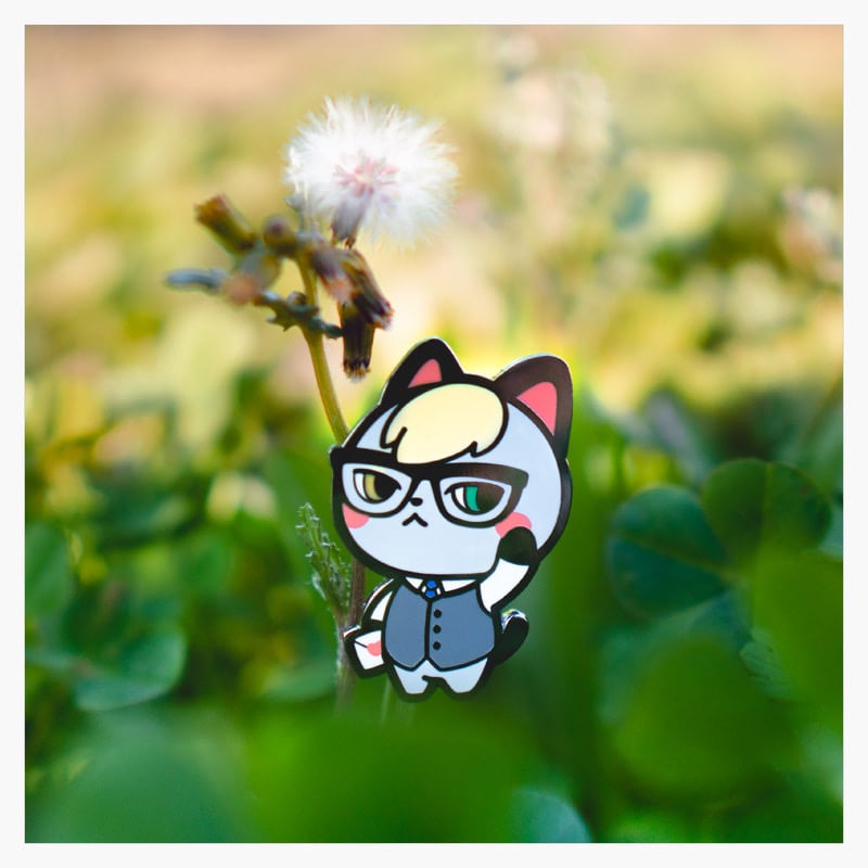 Image of Animal Crossing Enamel Pins
