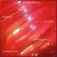 Image 2 of Cherry Be Mine - Lip Gloss (Squeeze Tube)