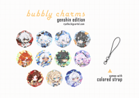 Image 2 of [genshin] bubbly charms