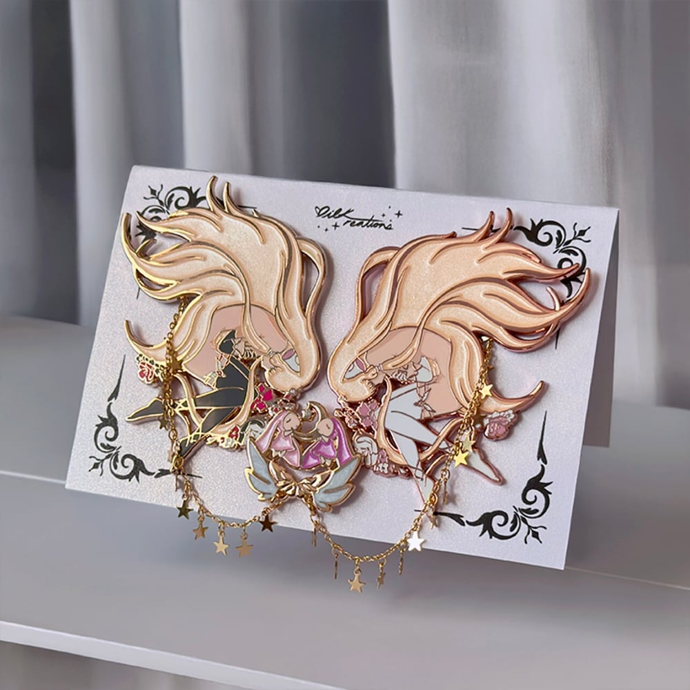Image of Chobits Enamel Pin Set 