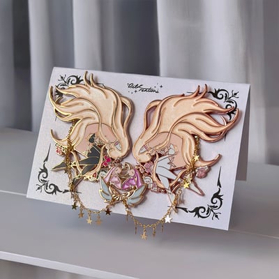 Image of Chobits Enamel Pin Set 
