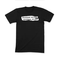 Image 1 of Pessimiser Records Shirt (FREE SHIPPING) PRE-ORDER