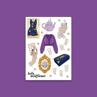 Sabrina Sticker Sheet