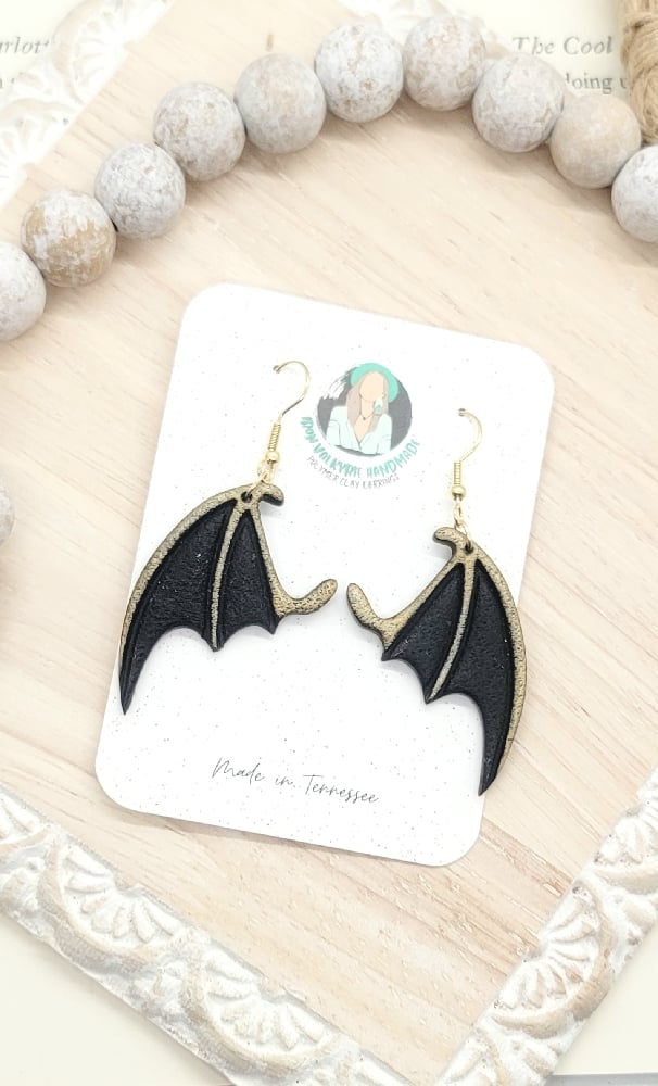 Image of BatBoy Earrings