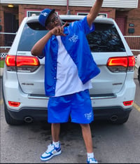 Image 2 of ProjectBoyz Apt Blue Short Set (2025)