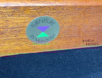 Image 10 of Mid century modern McIntosh green SIDEBOARD / LONG TV CABINET / DRINKS CABINET