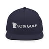 Sota Golf - Classic Snapback - Navy