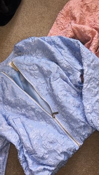 Floral bomber jacket 