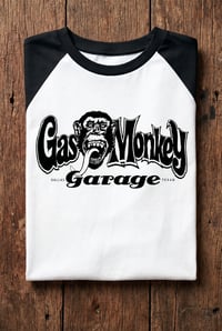 Image 4 of Camiseta Baseball Gas Monkey Garage 