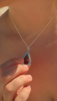 Image 2 of Sea Glass Pendant