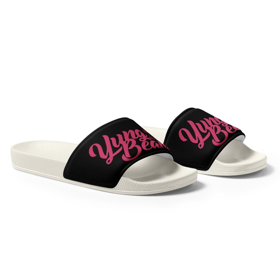 Image of Yung Beans women's slides