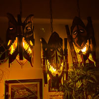 Image 4 of two tone Adventureland Lamp 