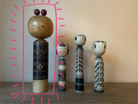 Reserved Kokeshi Doll