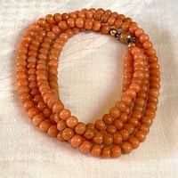 Image 1 of ANTIQUE CORAL NECKLACE 