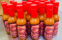 Image 3 of 3FRMHLL  “Hell is Peachy” Hot Sauce