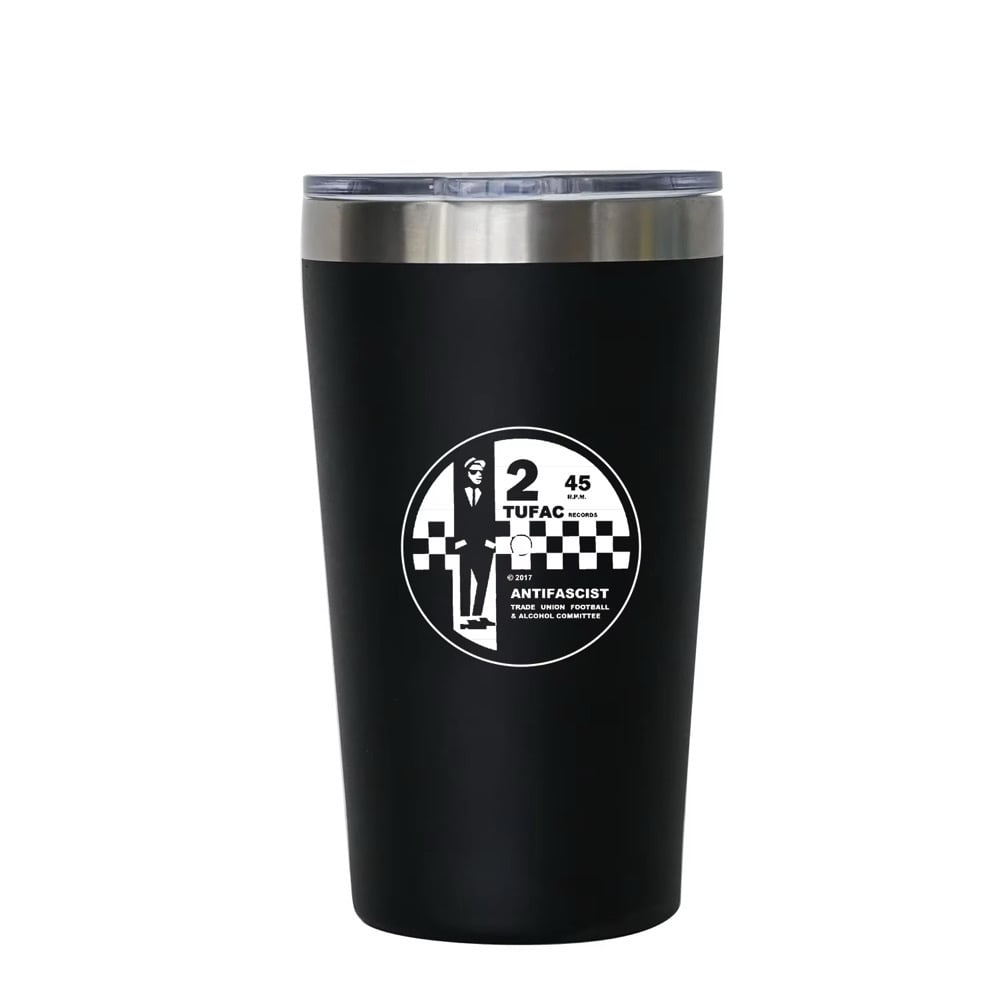 TUFAC 2 - Tone Antifascist 16oz Travel Mug