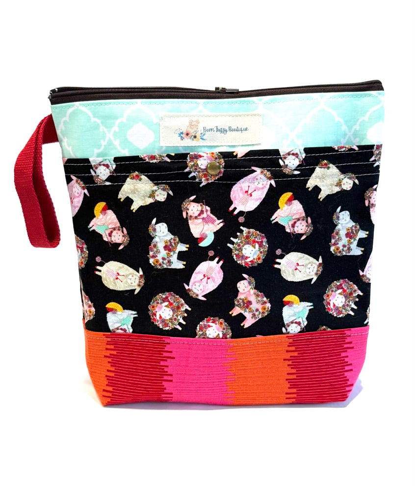 Large Zippered Project bags 🐑
