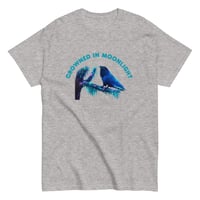 Image 12 of Crowned in Moonlight Raven Shirt – Mystical Moon Crow Unisex T-Shirt | Gothic Nature Art Tee