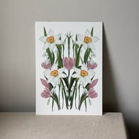 Spring in the Park A4 Art Print