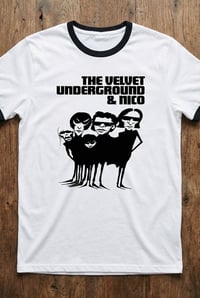 Image 3 of Camiseta Ringer The Velvet Underground & Nico