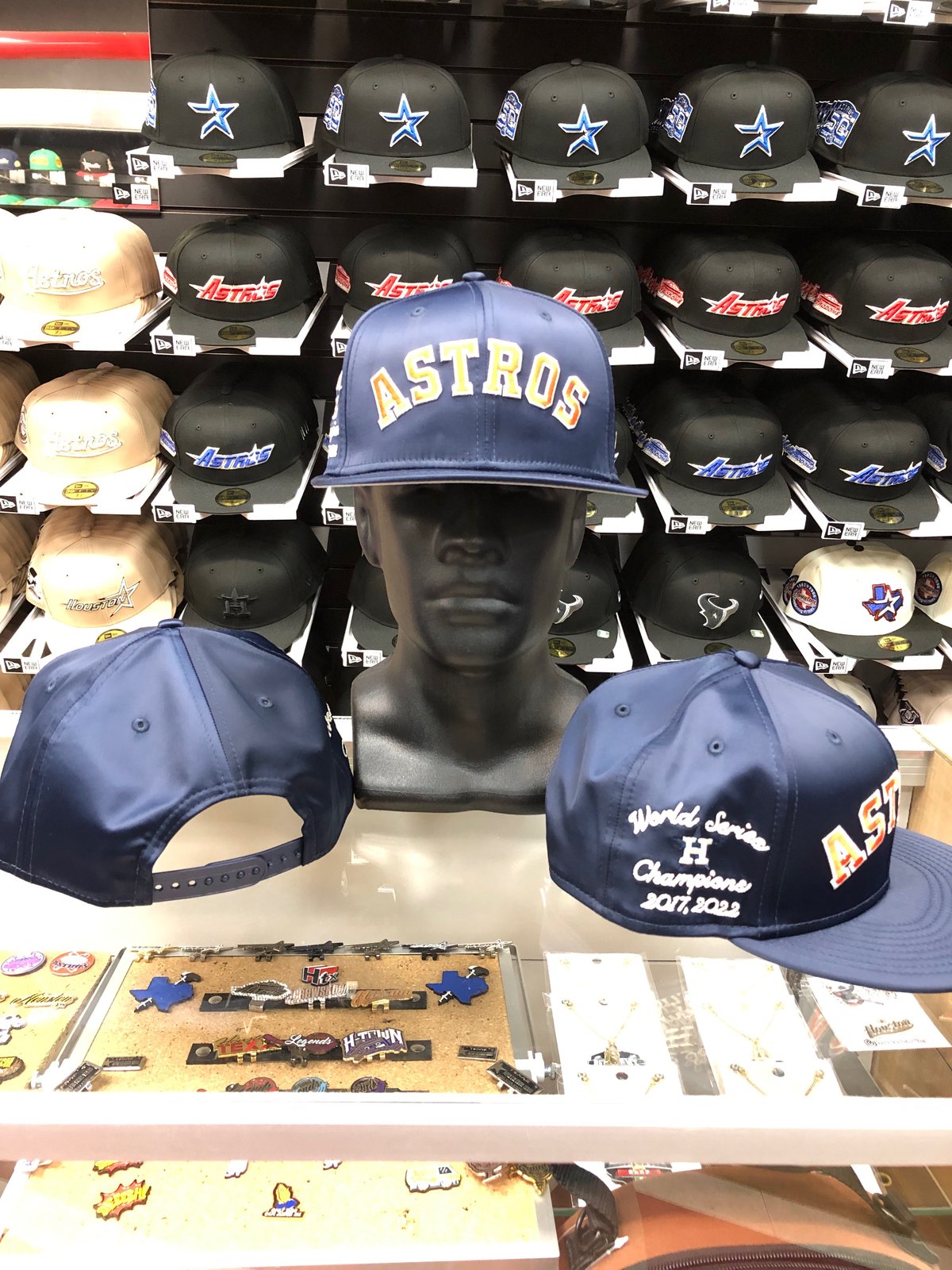 New Era 950 navy satin