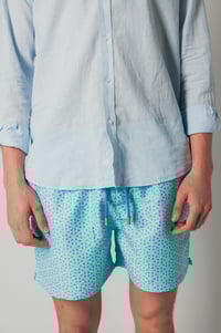 Image 2 of Traje de baño verde de estrellas