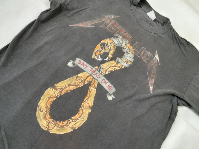 1991 Metallica Tee