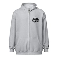 Image 1 of FSHD Strong Zip Hoodie Light