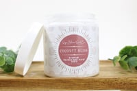 Image 2 of Coconut Bliss Foaming  – Handmade Body Scrub