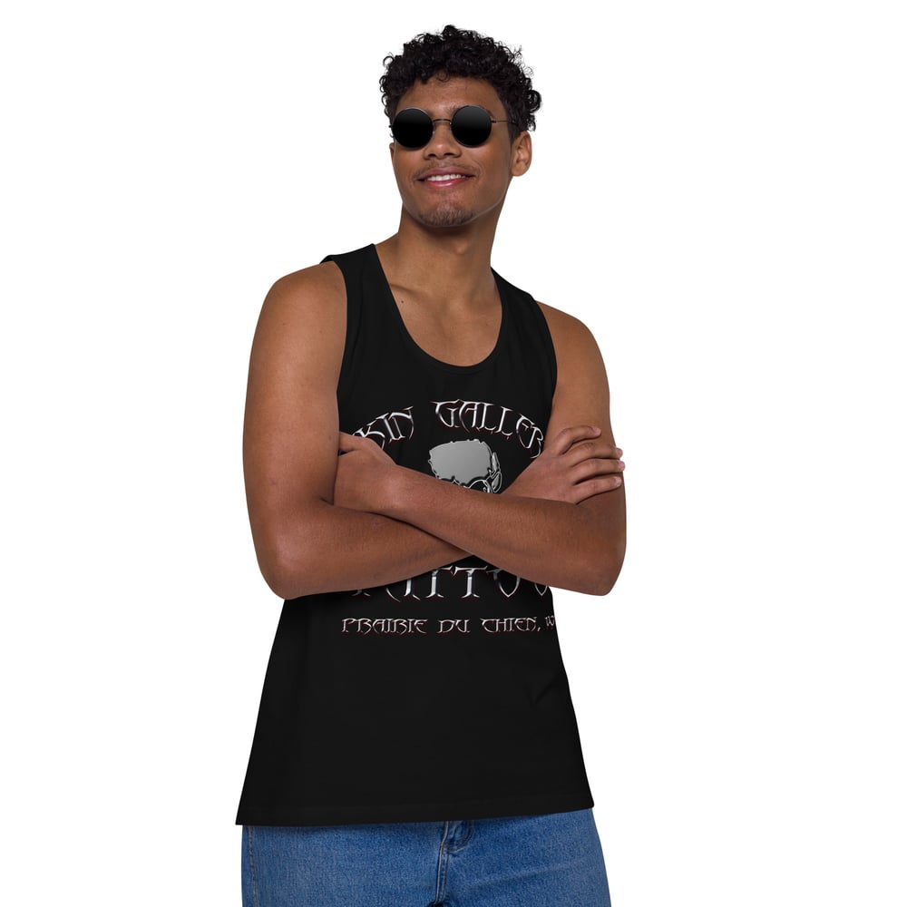 Men’s Skin Gallery premium tank top