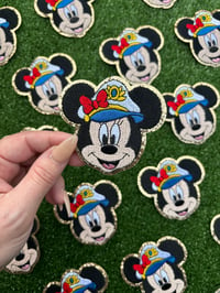 Image 1 of Custom Cruise Mrs. Mouse Patch | Theme Park Patch