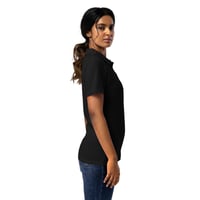 Image 4 of Women’s EVOLVED SOUL pique polo shirt