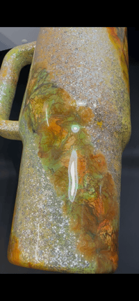 40oz orange green yellow 