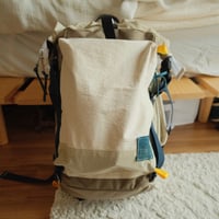 Image 1 of Rucksack Village: Ryan 1.0 Rolltop Backpack