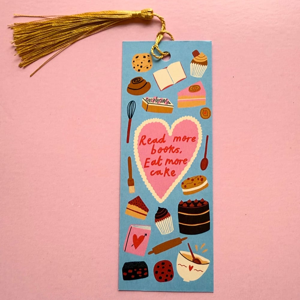 Image of Baking Bookmark 