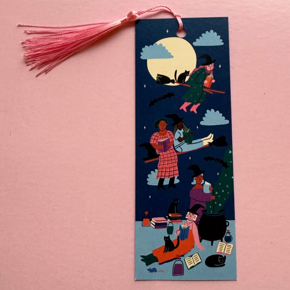 Image of Good Witch Book Club Bookmark