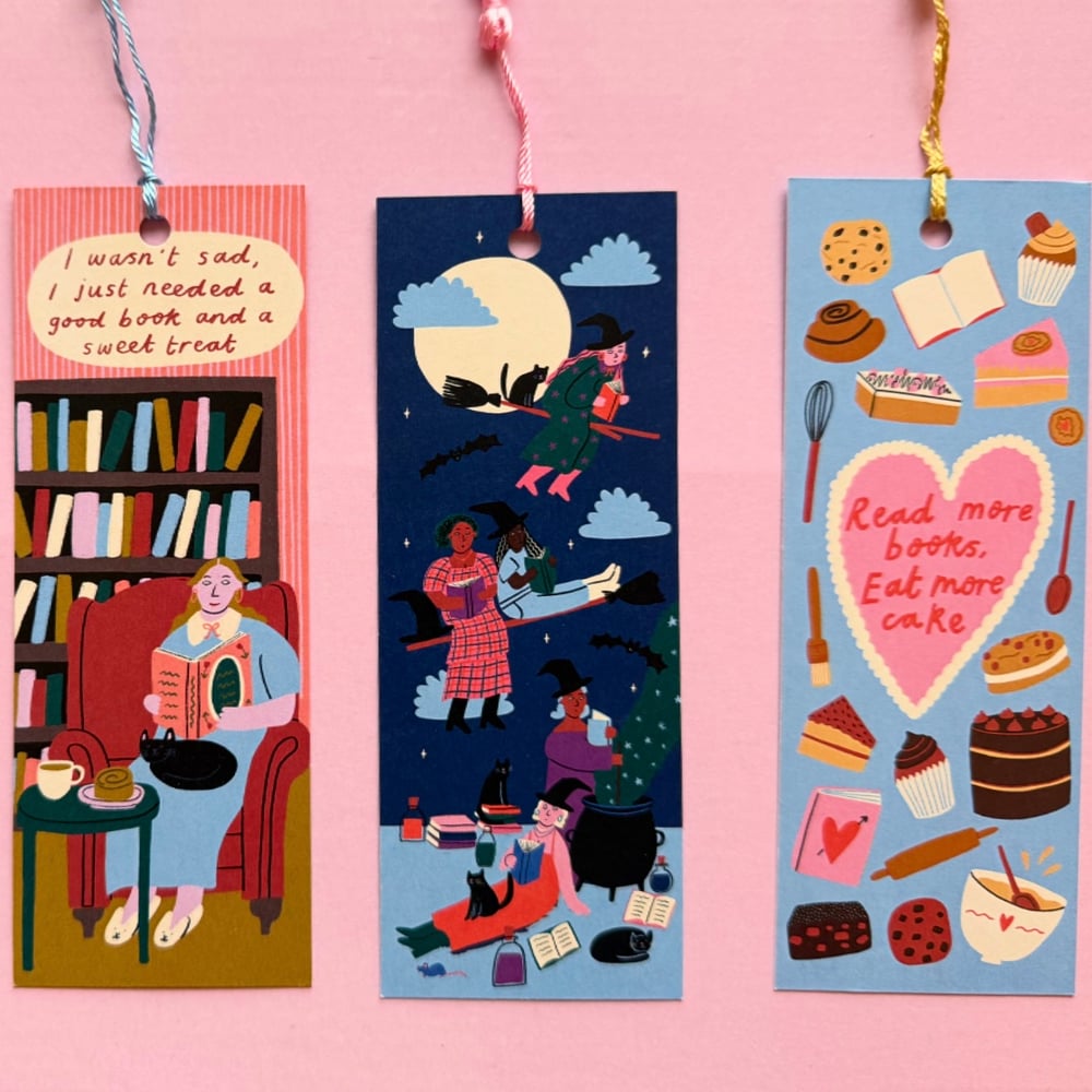 Image of Good Witch Book Club Bookmark
