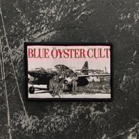 BLUE ÖYSTER CULT - SECRET TREATIES PATCH