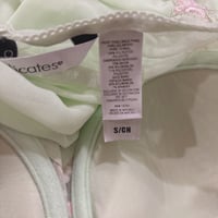 Image 3 of fairy garden babydoll top (S)