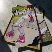 Image 1 of The Chicagoan - August 27, 1927 | Chris Marie Meeker | Magazine Cover | Vintage Poster