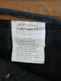 Image 3 of CARHARTT WIP SID PANT // seconde main 