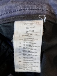 Image 2 of CARHATT WIP SID PANT // seconde main 