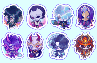 JhinHwei Sticker Sheet 